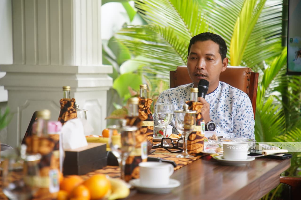 Gelar Evaluasi Kamtibmas Pasca Lebaran, Kota Madiun Dinilai Sangat Kondusif