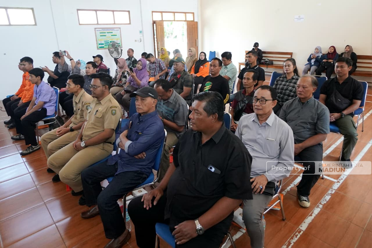 Perkuat Kesiapsiagaan Bencana, Plt Wali Kota Tekankan Pentingnya Kekompakan Warga.