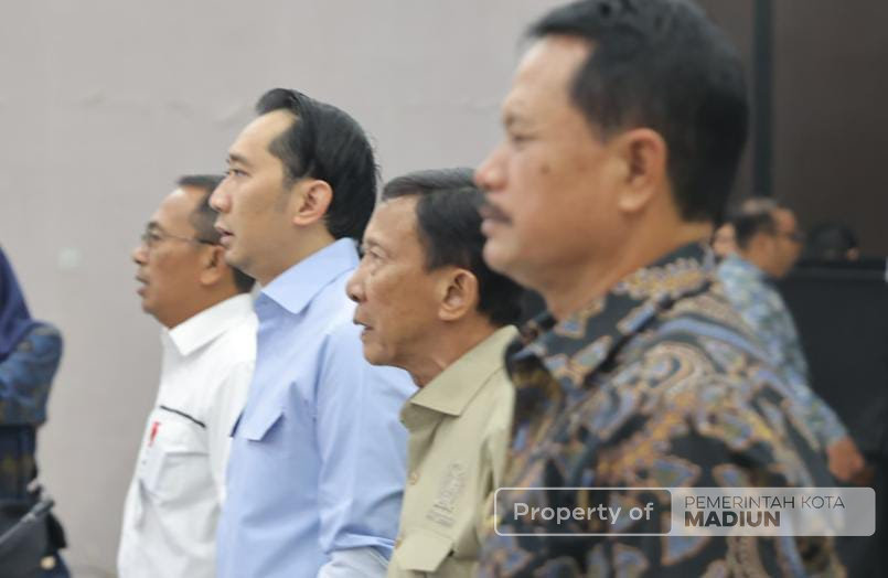 Sambut Kunjungan Wakil Ketua MPR RI, Wali Kota Sampaikan Terima Kasih dan Apresiasi
