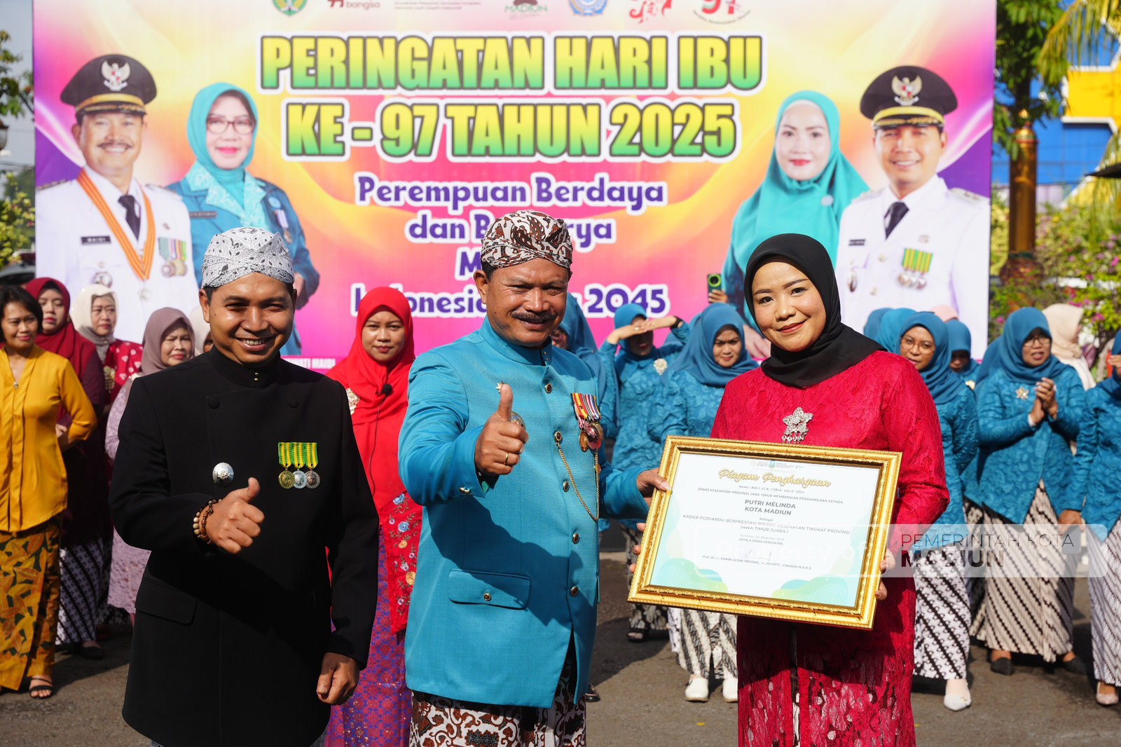 Peringati Hari Ibu ke-97, Wali Kota Madiun Tegaskan Peran Perempuan sebagai Pilar Pembangunan Daerah