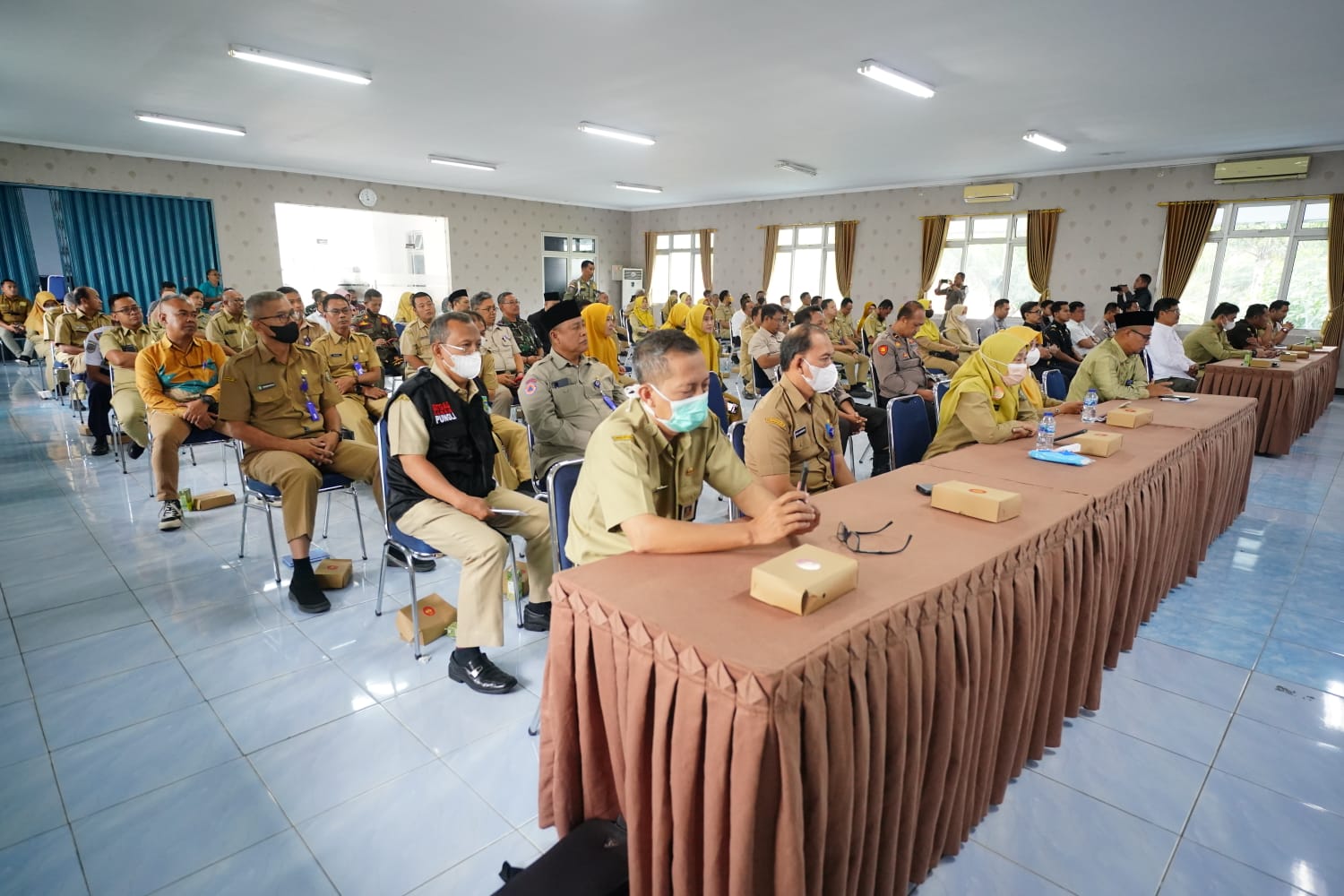 Sosialisasi Anti Korupsi, Wali Kota: Masyarakat Juga Jangan Mengawali