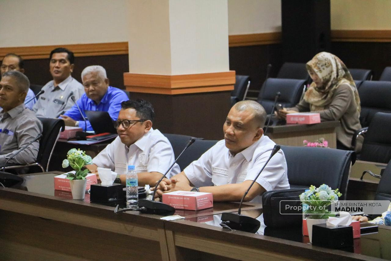 Terima Kunjungan Komisi A DPRD Jatim, Pemkot Madiun Mantapkan Implementasi Asta Cita dan Penguatan P4GN