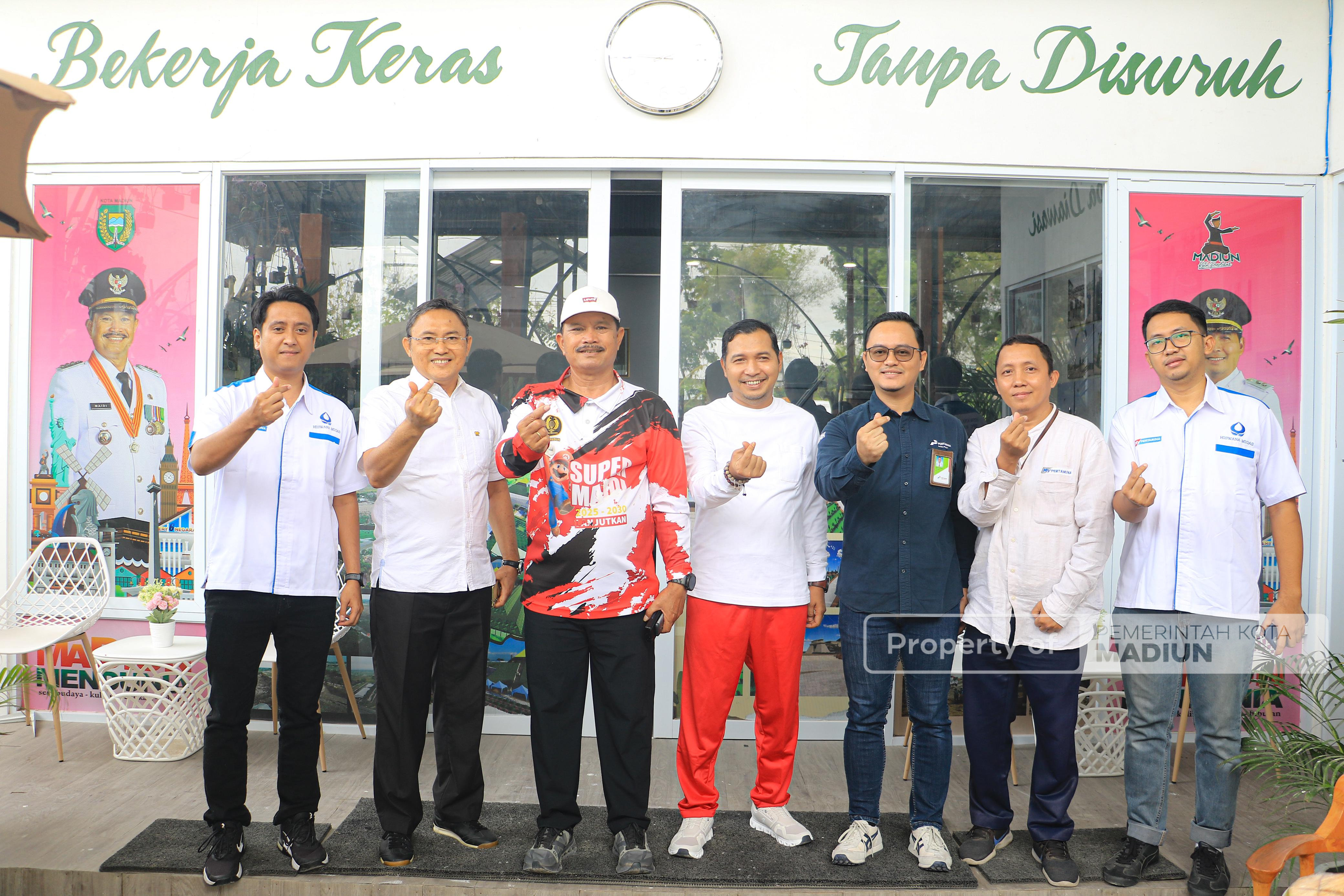 Terima Audiensi Pertamina dan Hiswana Migas, Wali Kota Madiun Bahas Penguatan Suplai LPG 3 Kg