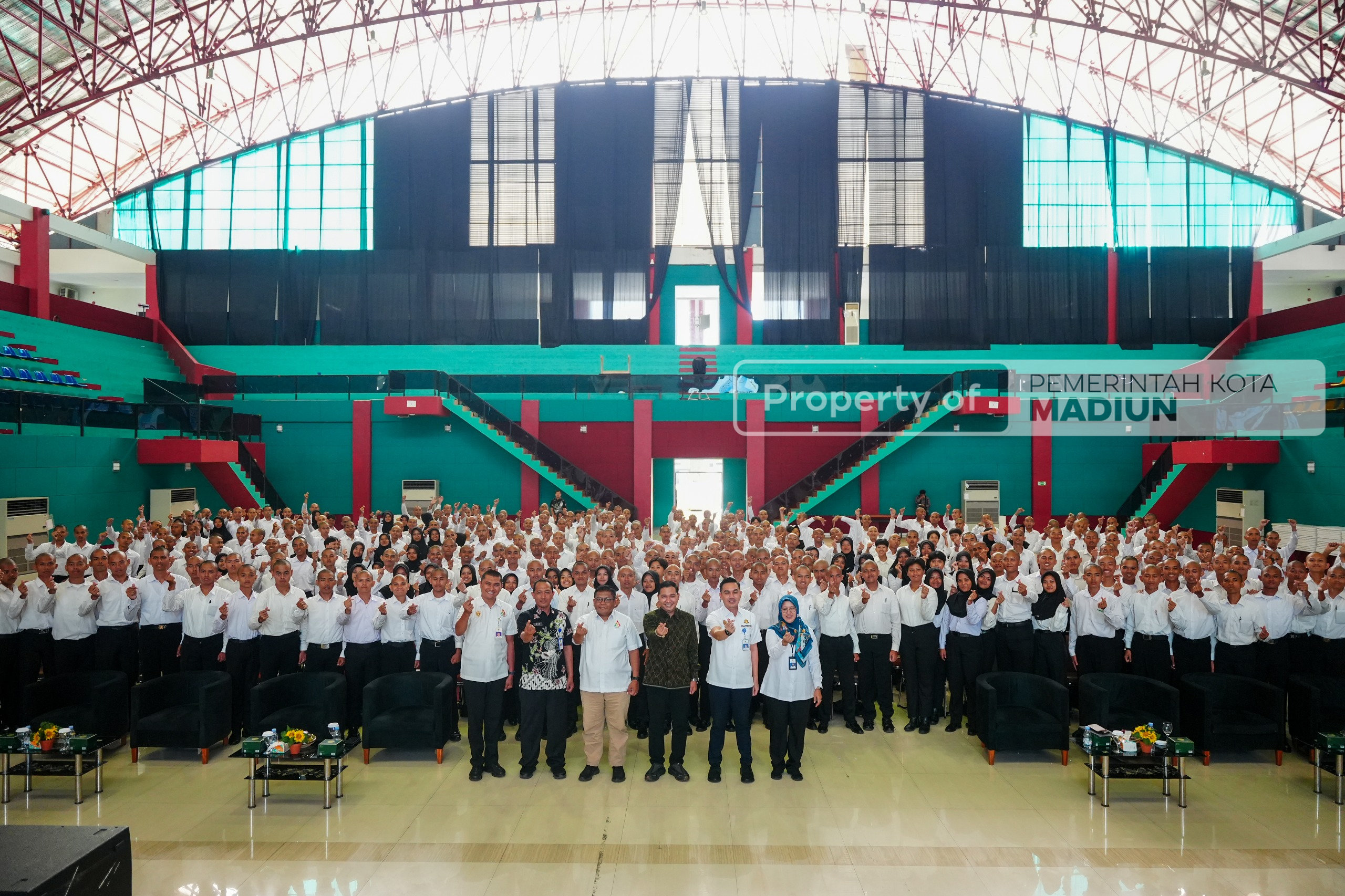 Jadi Narasumber Kuliah Umum, Wakil Wali Kota Beberkan Kemajuan Kota Madiun