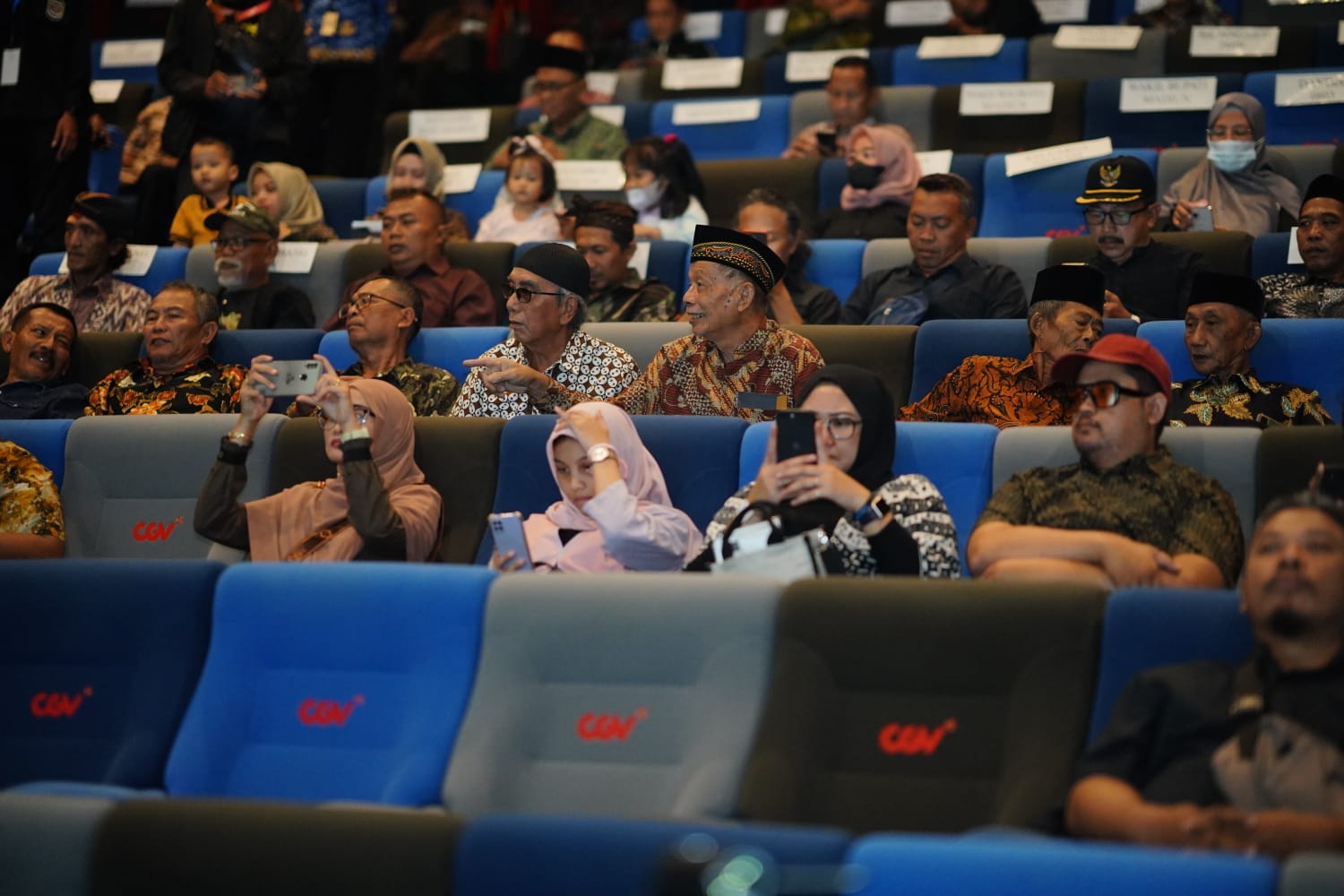 Hadiri Gala Premiere Pemutaran Film Maestro, Wali Kota Harap Jadi Contoh Pendekar Di Madiun Dan Indonesia