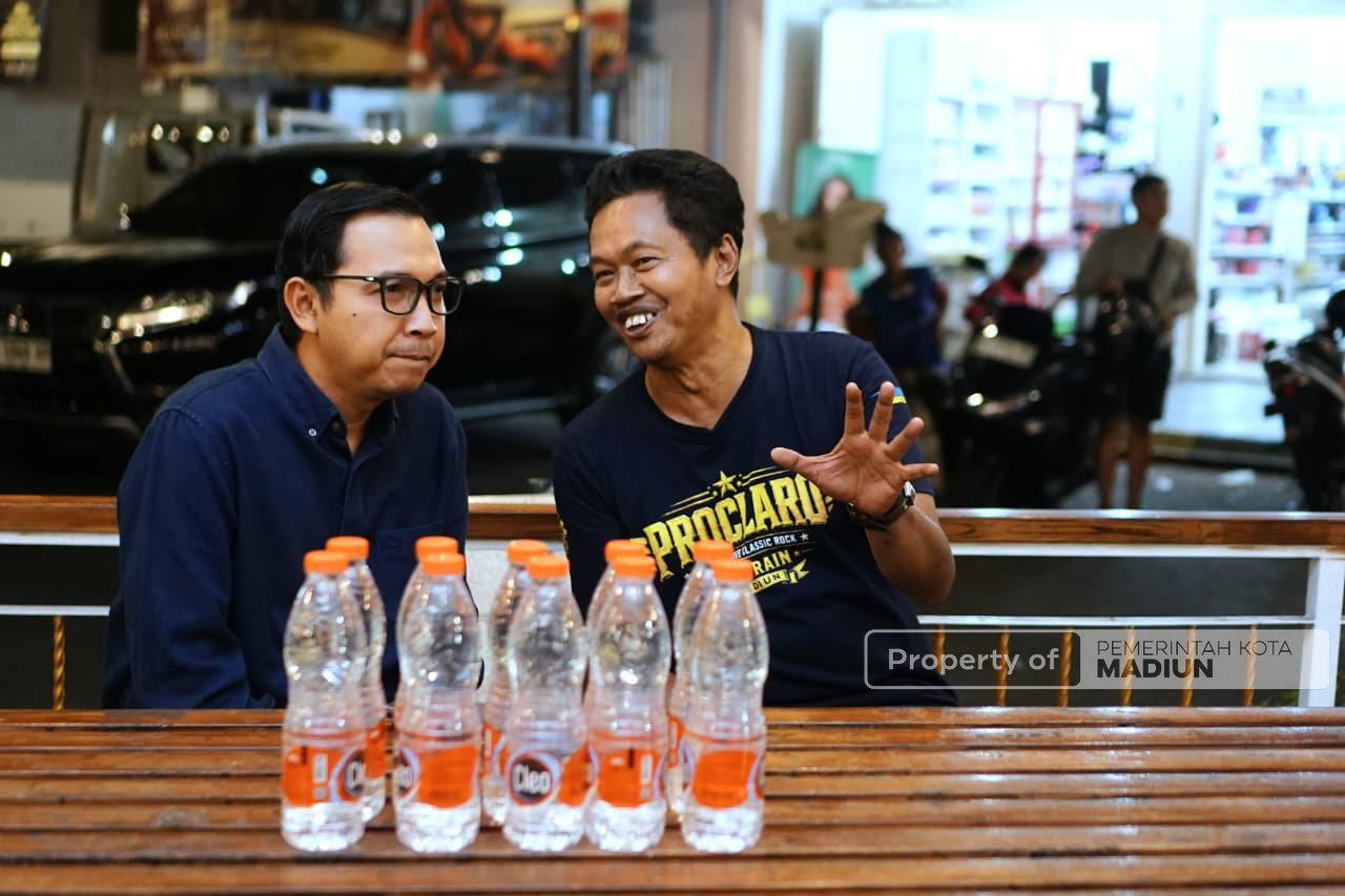 Saksikan Proclaro Rocktrain, Plt Wali Kota: Tahun Depan Bikin Event Besar Dibiayai Pemkot