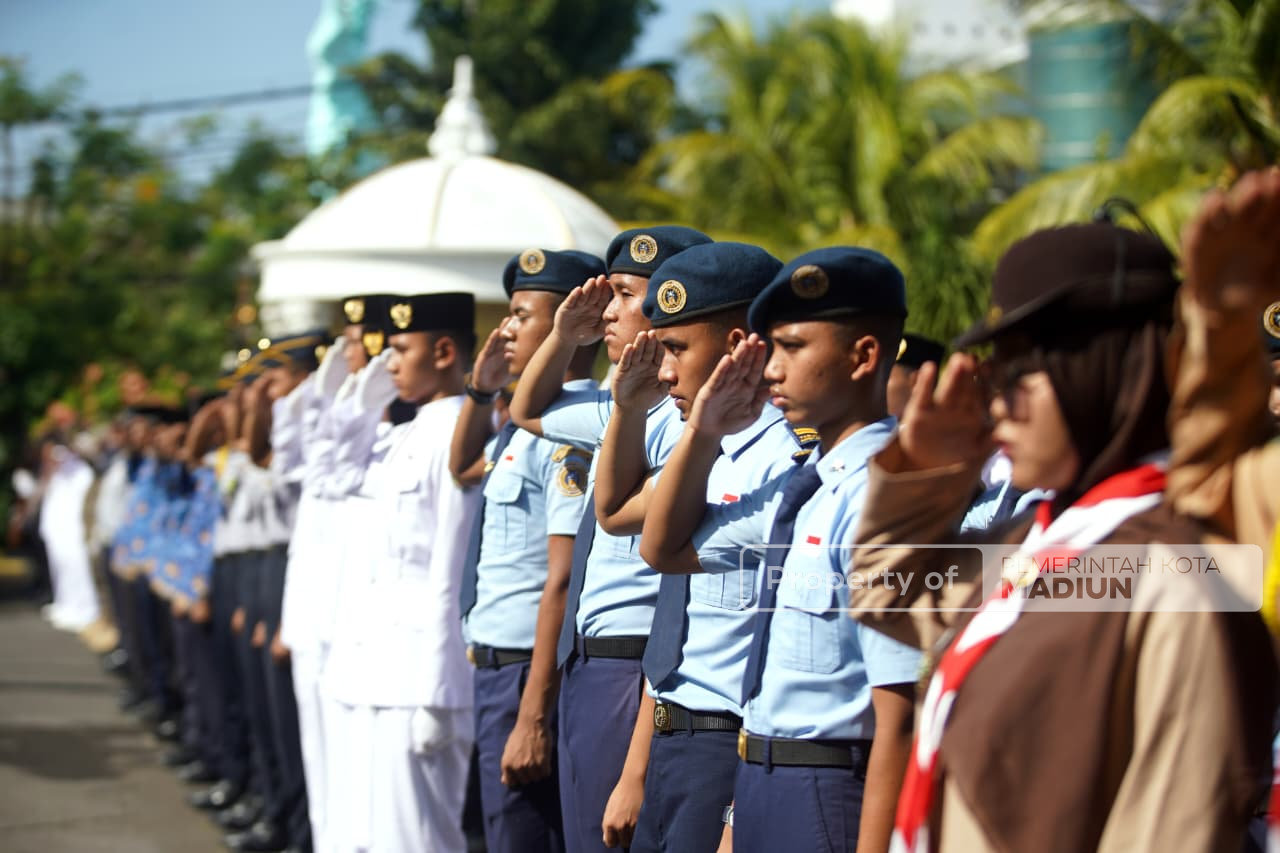 Gelar Upacara Hari Kesaktian Pancasila, Wali Kota Harap Persatuan Bangsa Kian Kuat