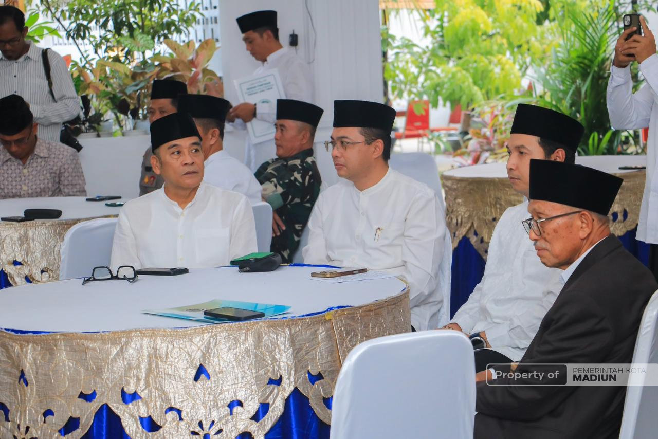 Pengurus MUI Kota Madiun 2025–2030 Dikukuhkan, Plt Wali Kota Dorong Sinergi Peningkatan SDM