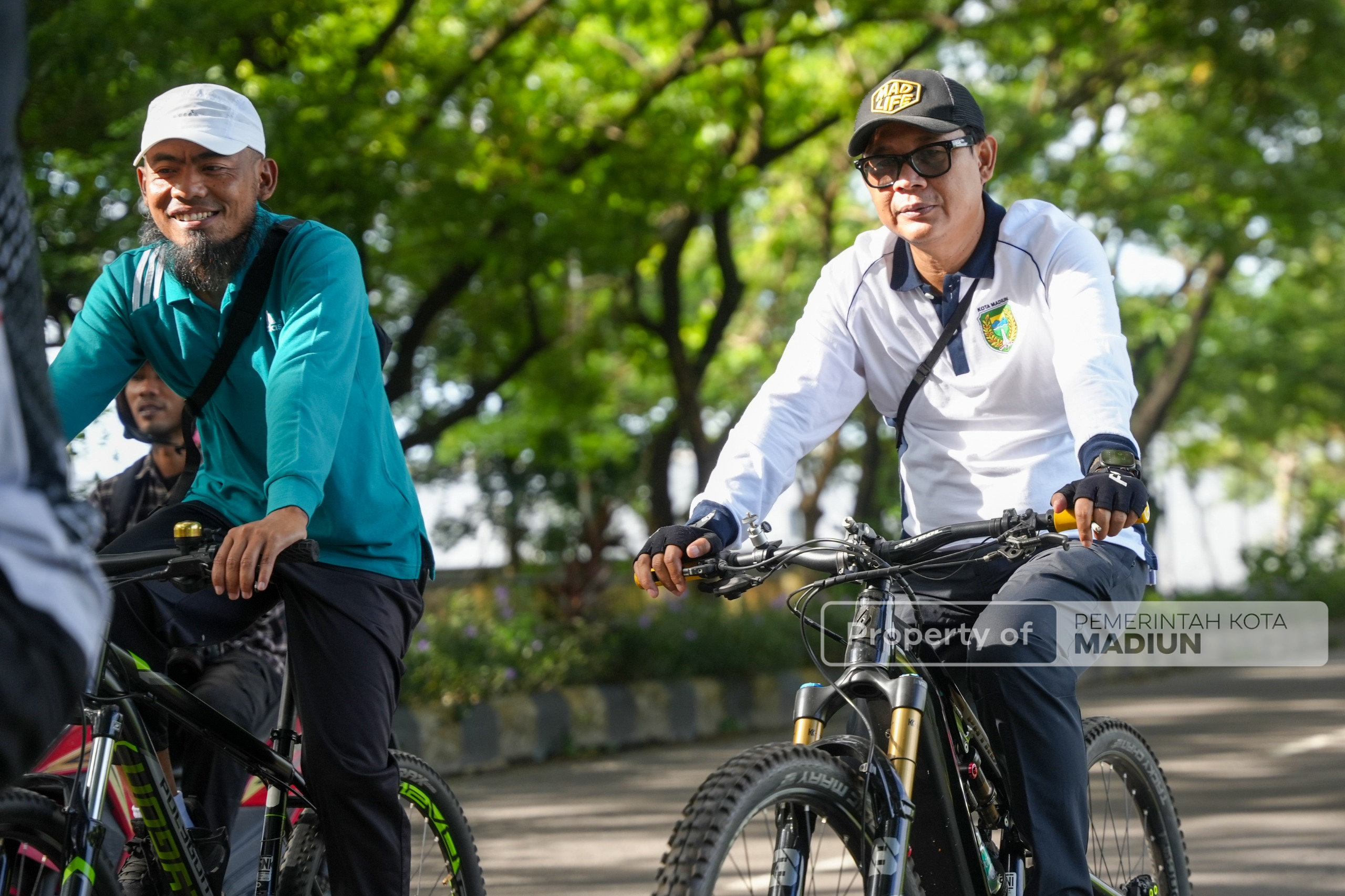 Gowes Pagi, Wali Kota Cek Sarana-Prasarana Pelayanan hingga Kesiapan Lahan Bakal Kantor Kemenhaj
