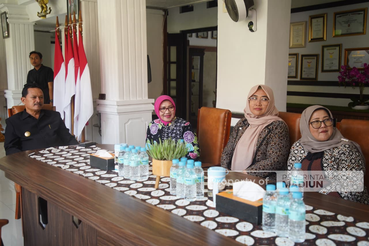 Pererat Hubungan Antar Daerah, Wali Kota Madiun Sambut Silaturahmi Istri Bupati Bantul
