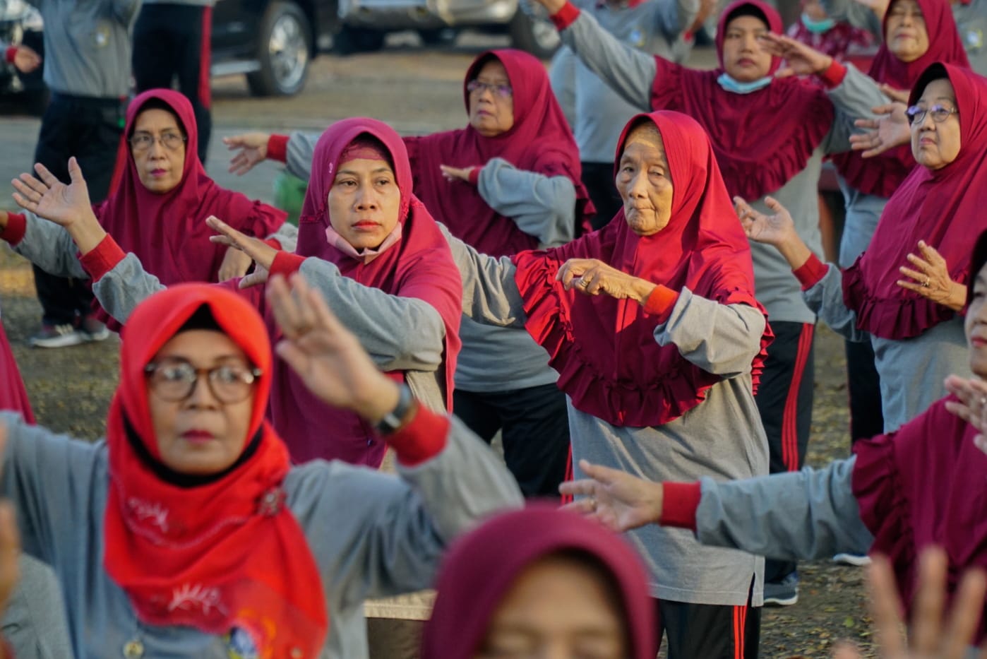 Dukung Peningkatan Kesehatan Lansia, Wali Kota Buka Senam Lansia