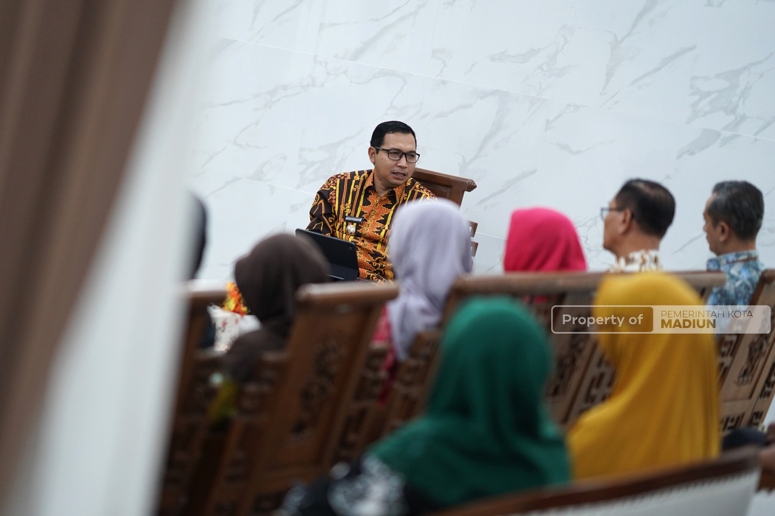 Libatkan Perwakilan Pembatik Dalam Rakor, Plt Wali Kota Ingin Agenda Madiun Batik Heritage Optimal, Berdampak, dan Berkelanjutan