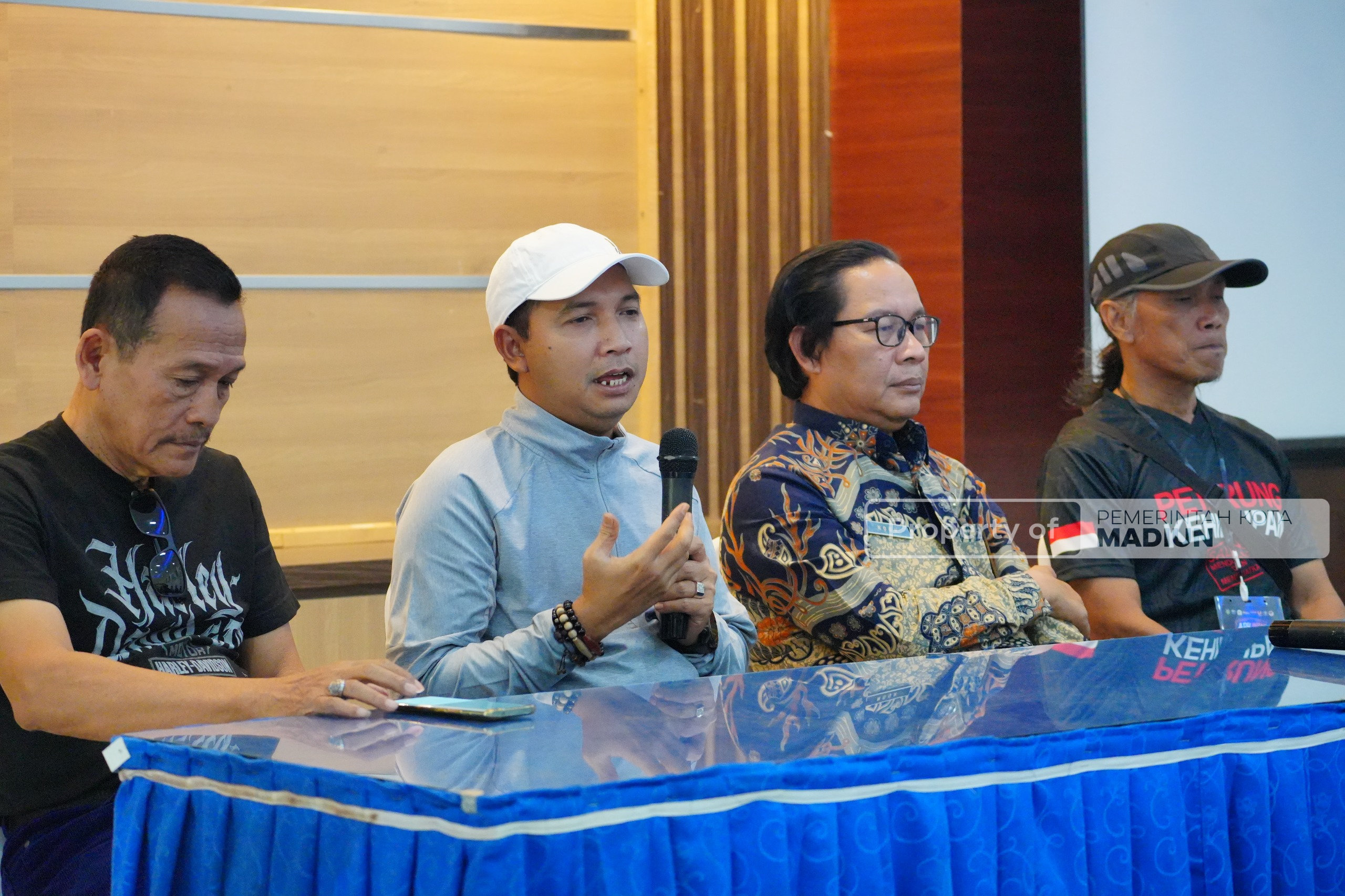 IBCA MMA Piala Wali Kota Siap Digelar, Plt Wali Kota Dukung Sukses Penyelenggaraan